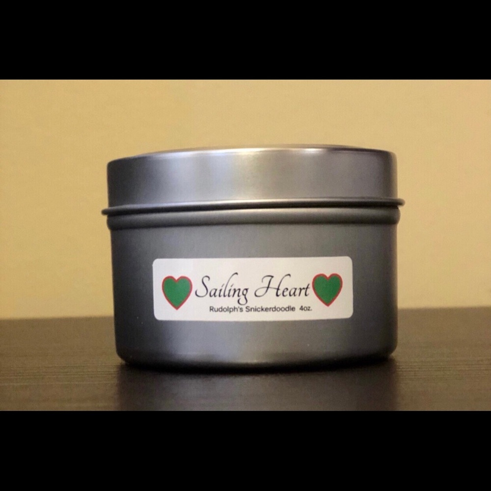 Rudolph’s Snickerdoodle 4 oz Tin